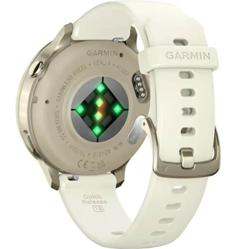Смарт часы Garmin Venu 4 41mm Lunar Gold (010-03013-00) - фото #3, Technodom.kz