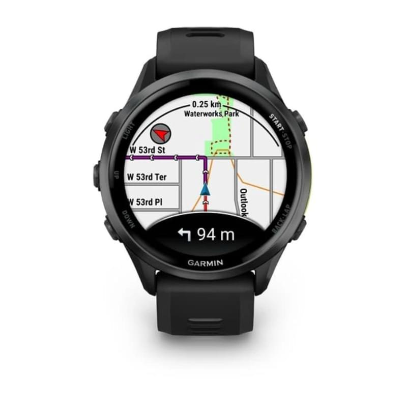 Смарт часы Garmin FORERUNNER 970 Black (010-02969-10) - фото #1, Technodom.kz
