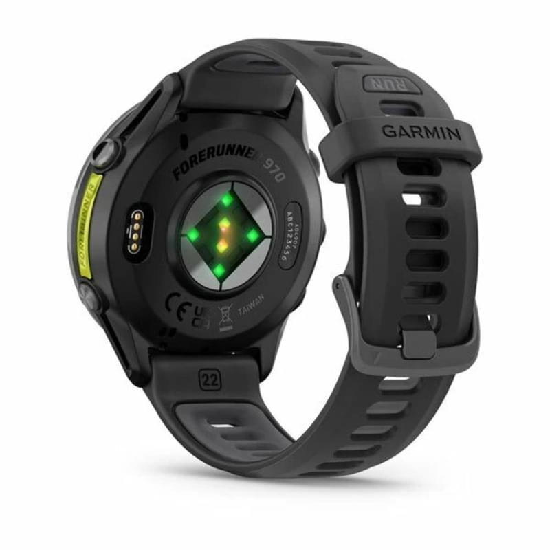 Смарт часы Garmin FORERUNNER 970 Black (010-02969-10) - фото #3, Technodom.kz
