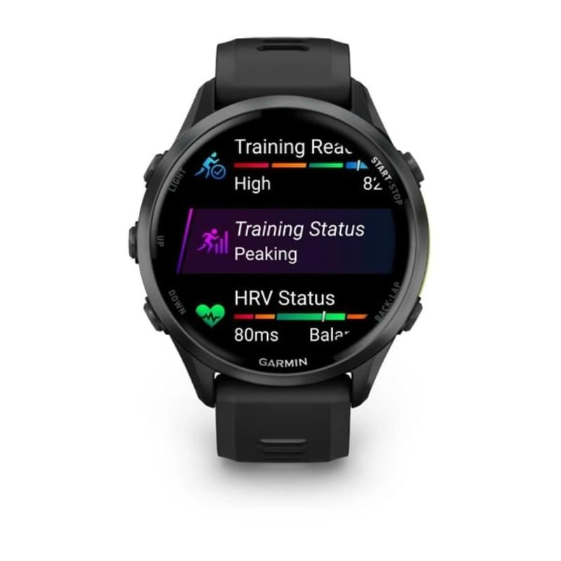 Смарт часы Garmin FORERUNNER 970 Black (010-02969-10) - фото #4, Technodom.kz