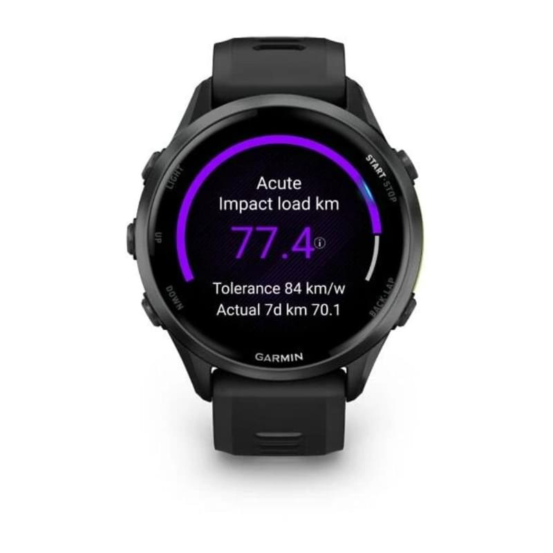 Смарт часы Garmin FORERUNNER 970 Black (010-02969-10) - фото #6, Technodom.kz