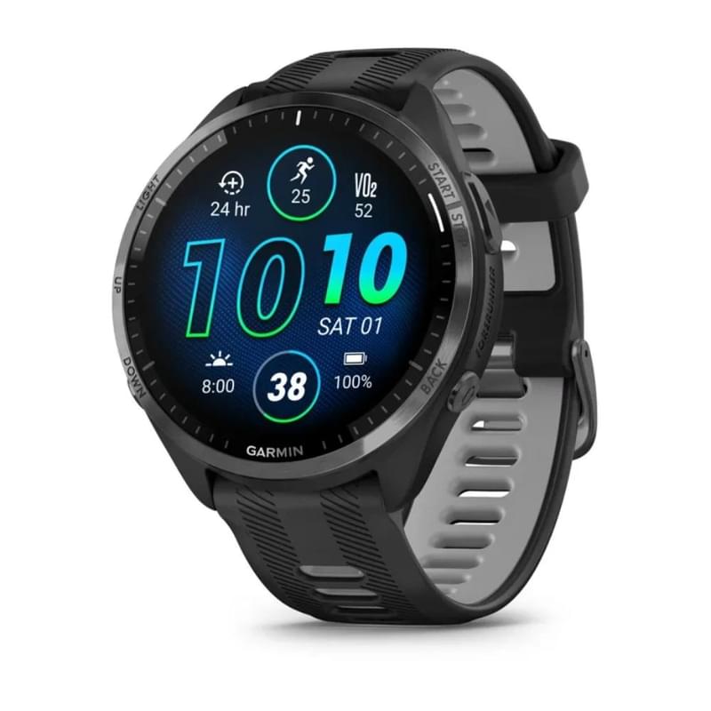 Garmin FORERUNNER 965 Black Смарт Cағат (010-02809-10) - фото #0, Technodom.kz