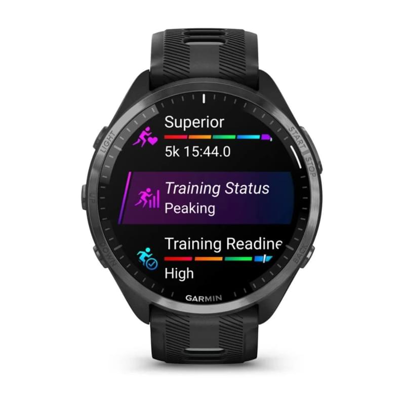 Garmin FORERUNNER 965 Black Смарт Cағат (010-02809-10) - фото #1, Technodom.kz