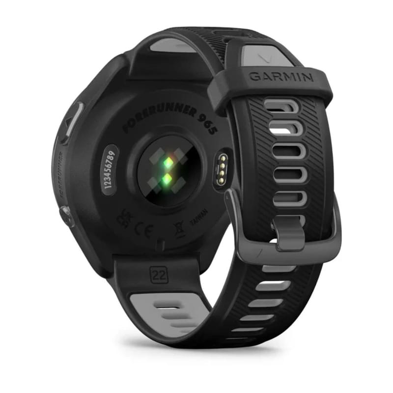 Garmin FORERUNNER 965 Black Смарт Cағат (010-02809-10) - фото #3, Technodom.kz