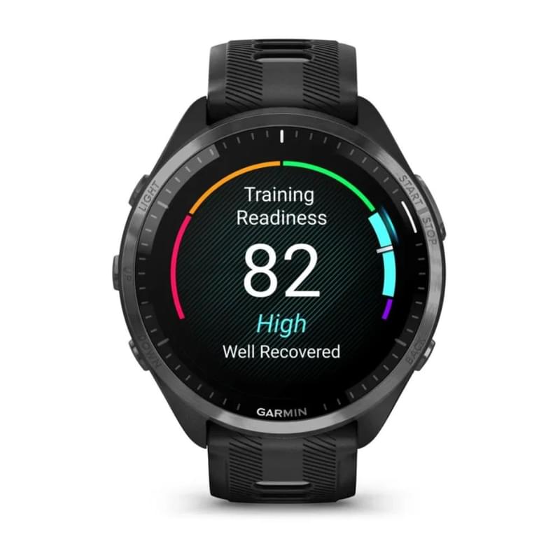 Garmin FORERUNNER 965 Black Смарт Cағат (010-02809-10) - фото #4, Technodom.kz