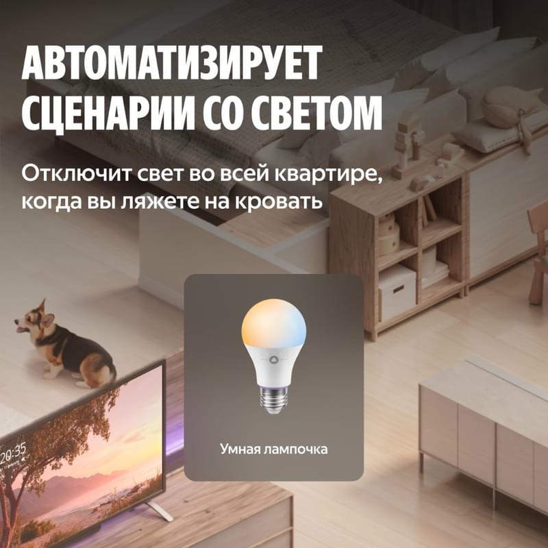 Датчик присутствия радарный Яндекс (YNDX-00525) - фото #7, Technodom.kz