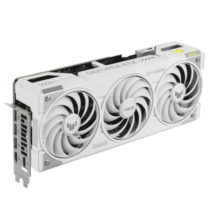 Видеокарта ASUS RTX 5070 Ti TUF WHITE OC 16GB 256bit/G7 (HDMI+3DP)[TUF-RTX5070TI-O16G-WHITE-GAMING] - фото #3, Technodom.kz