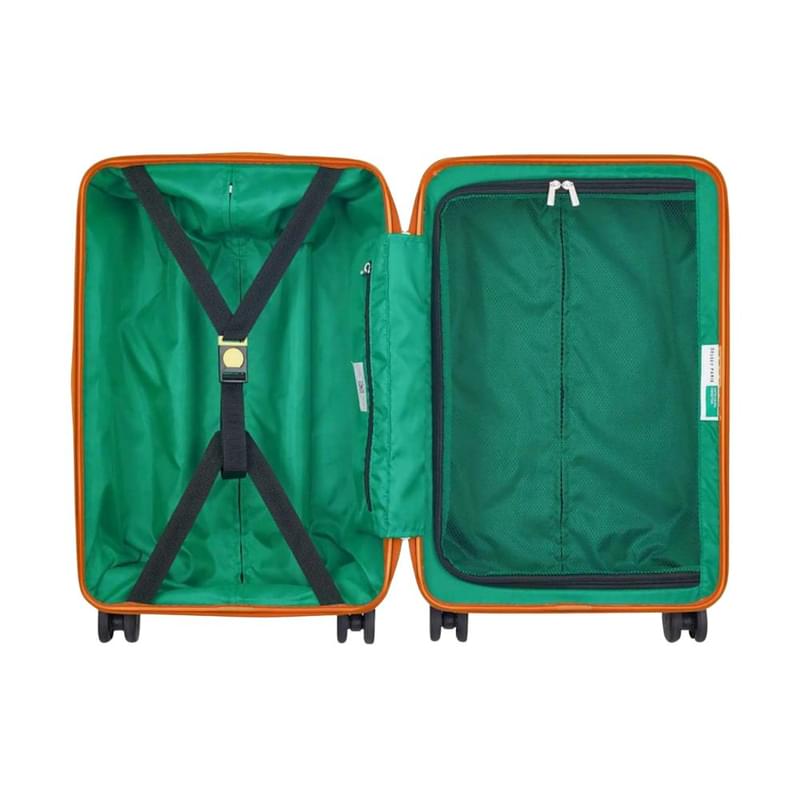 Чемодан Delsey FABRICA 36L Black (B0376680100) - фото #3, Technodom.kz