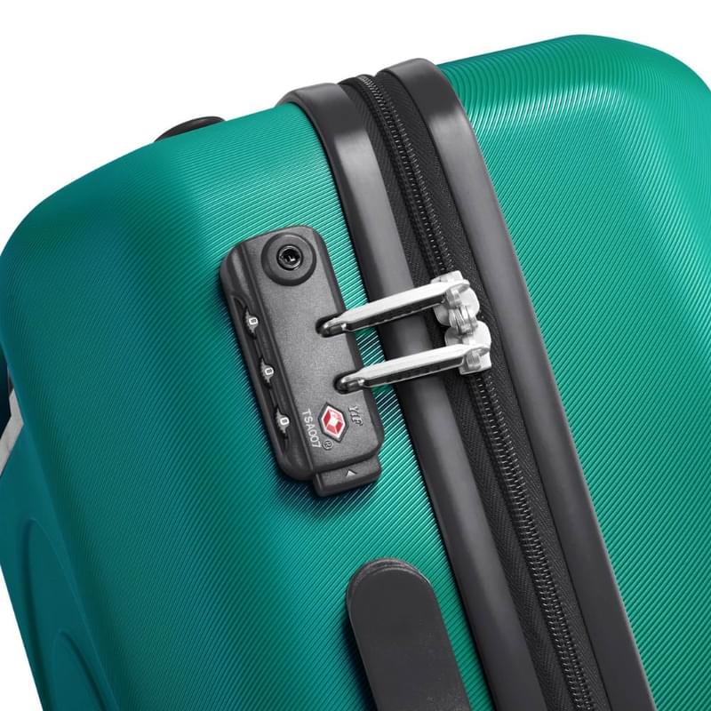 Чемодан Delsey FABRICA 36L Green (B0376680103) - фото #1, Technodom.kz