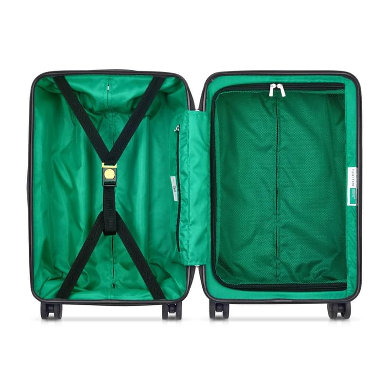 Чемодан Delsey FABRICA 36L Green (B0376680103) - фото #3, Technodom.kz
