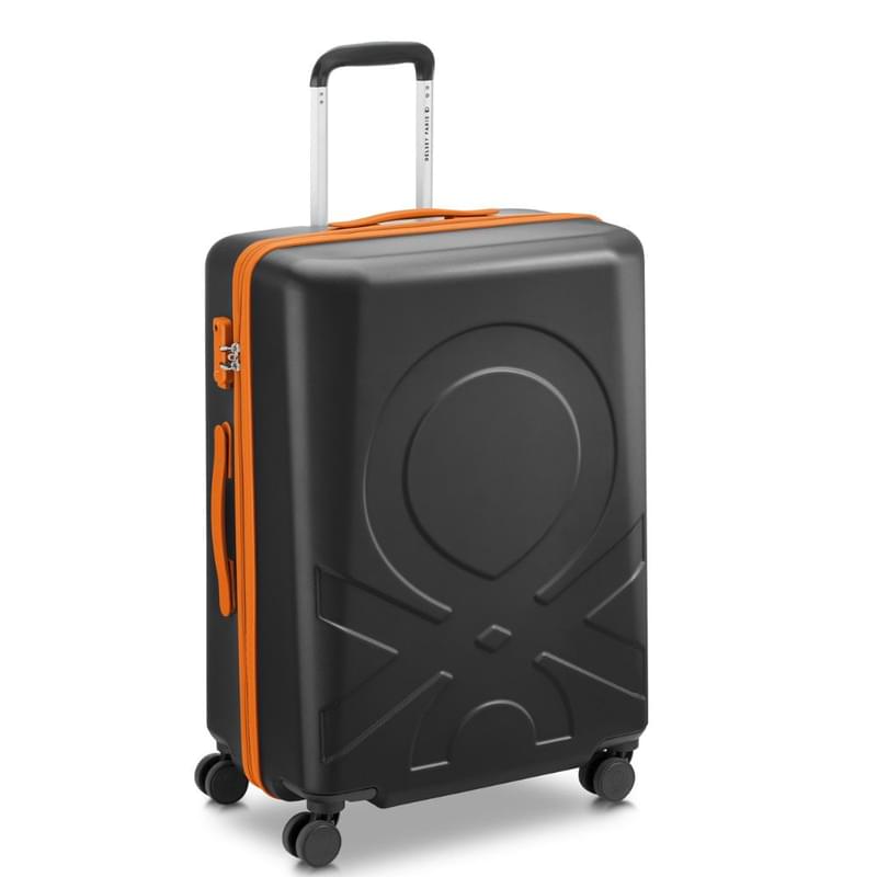 Чемодан Delsey FABRICA 83L Black,Orange (B0376681000) - фото #0, Technodom.kz