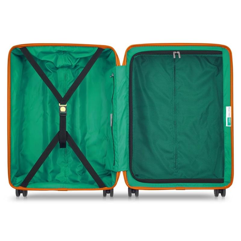 Чемодан Delsey FABRICA 83L Black,Orange (B0376681000) - фото #1, Technodom.kz