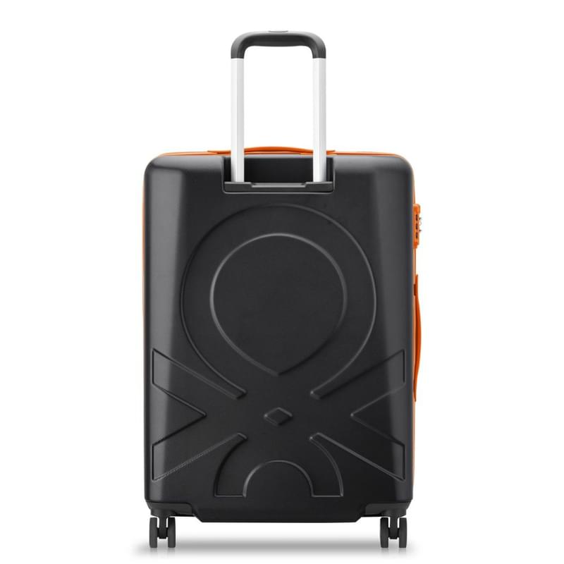 Чемодан Delsey FABRICA 83L Black,Orange (B0376681000) - фото #2, Technodom.kz