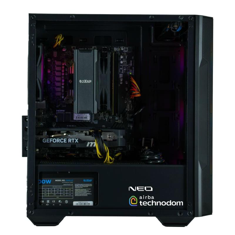 Neo Game компьютері A18 (R5-8400F/RTX5050/DDR5 16GB/SSD 512GB/A620AM-B/MAG FORGE M100A) - фото #1, Technodom.kz
