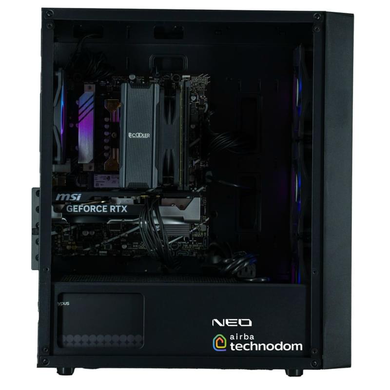 Neo Game компьютері A20 (Ci5-14400F/RTX5060/DDR4 16GB/SSD 1TB/B760M-R/Gamma C50) - фото #1, Technodom.kz