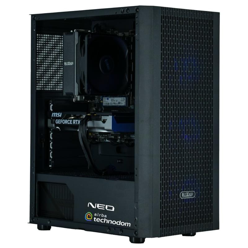 Компьютер NEO Game A21 (R5-7500F/RTX5060/DDR5 16GB/SSD 1TB/A620AM-B/MA100 MESH) - фото #0, Technodom.kz