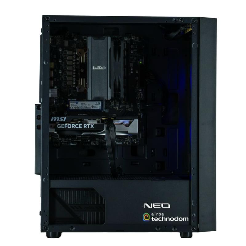 Компьютер NEO Game A21 (R5-7500F/RTX5060/DDR5 16GB/SSD 1TB/A620AM-B/MA100 MESH) - фото #1, Technodom.kz