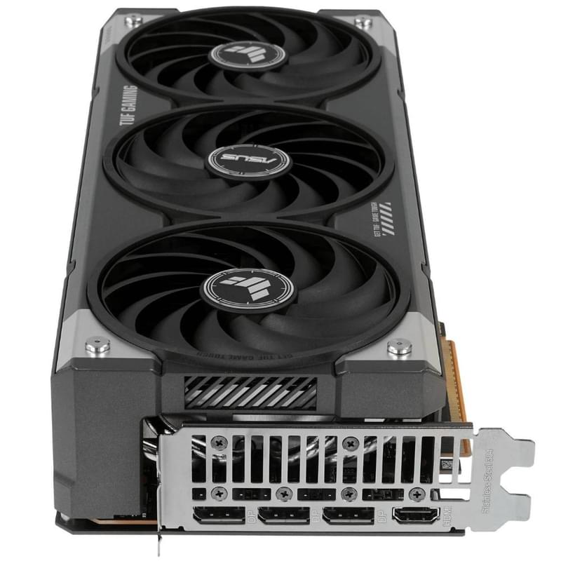 Видеокарта ASUS RX 9070 XT TUF GAMING OC 16GB 256bit/G6 (HDMI+3DP)[TUF-RX9070XT-O16G-GAMING] - фото #2, Technodom.kz