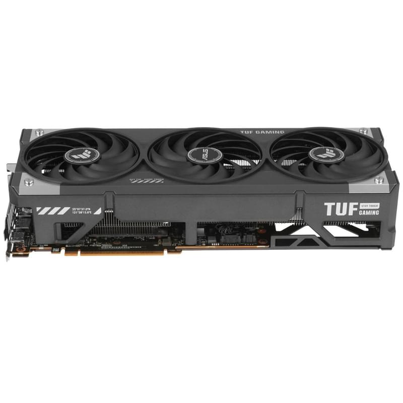 Видеокарта ASUS RX 9070 XT TUF GAMING OC 16GB 256bit/G6 (HDMI+3DP)[TUF-RX9070XT-O16G-GAMING] - фото #3, Technodom.kz