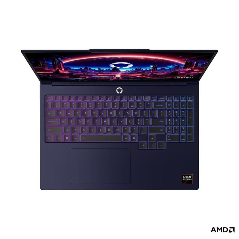 Игровой ноутбук 16" Lenovo Legion 7 16AGP11 OLED (Ryzen AI 9 HX 470-32-1-RTX5060 8-W)(83Q80040RK) - фото #5, Technodom.kz