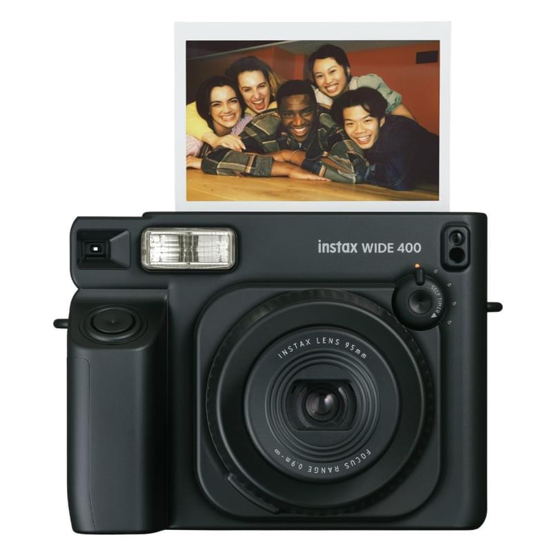 Цифр. Фотоаппарат FUJIFILM Instax Wide 400 EX D NEW, Jet Black - фото #2, Technodom.kz Цифр. Фотоаппарат FUJIFILM Instax Wide 400 EX D NEW, Jet Black - фото #2, Technodom.kz