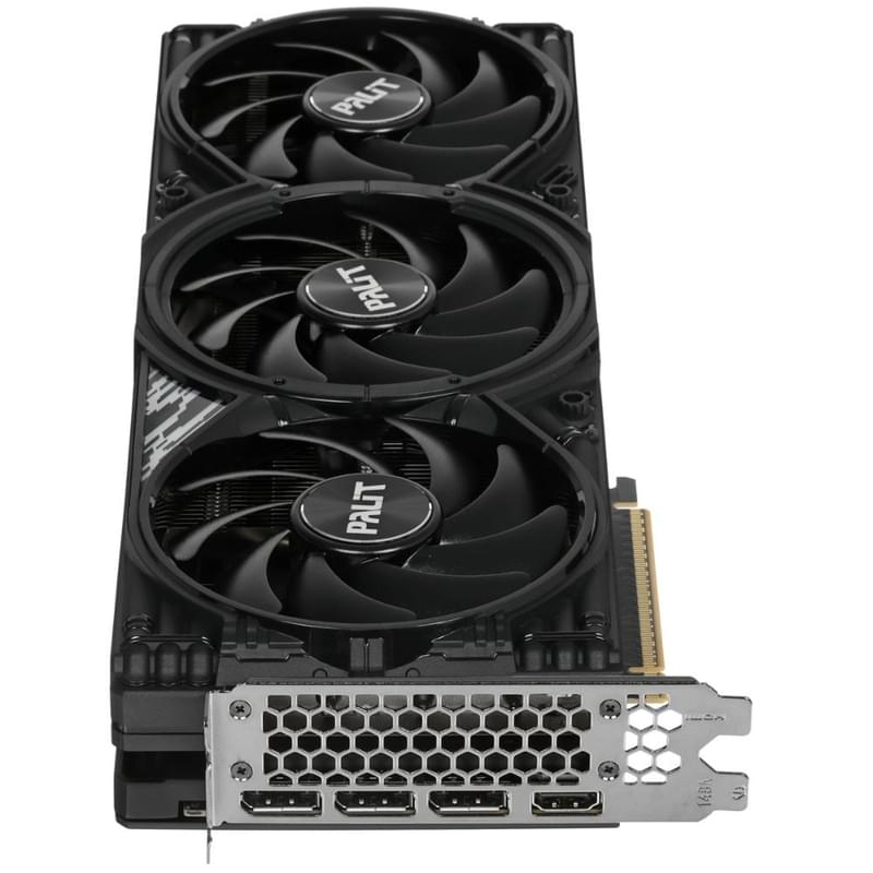 Видеокарта PALIT RTX 5070 Ti GamingPro-S 16GB 256bit/G7 (HDMI+3DP)[NE7507T019T2-GB2031U] - фото #2, Technodom.kz