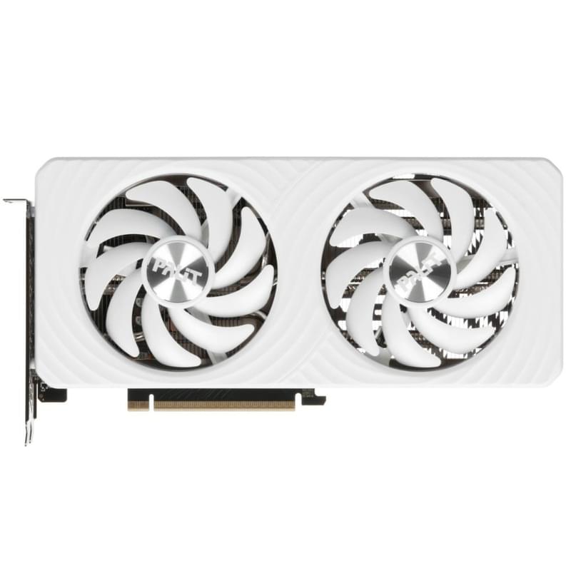 Видеокарта PALIT RTX 5060 Ti White OC 8GB 128bit/G7 (HDMI+3DP)[NE7506TU19P1-GB2062M] - фото #0, Technodom.kz