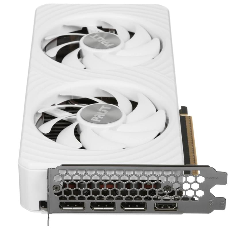 Видеокарта PALIT RTX 5060 Ti White OC 8GB 128bit/G7 (HDMI+3DP)[NE7506TU19P1-GB2062M] - фото #2, Technodom.kz