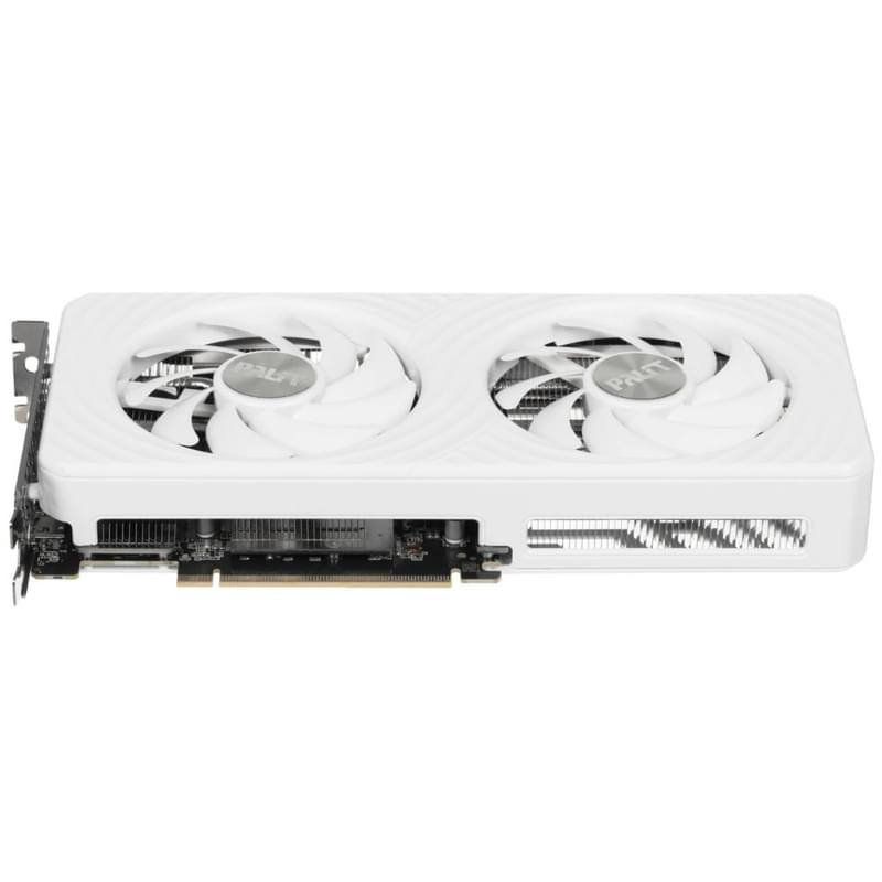 Видеокарта PALIT RTX 5060 Ti White OC 8GB 128bit/G7 (HDMI+3DP)[NE7506TU19P1-GB2062M] - фото #3, Technodom.kz
