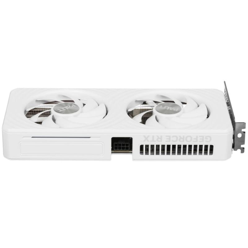 Видеокарта PALIT RTX 5060 Ti White OC 8GB 128bit/G7 (HDMI+3DP)[NE7506TU19P1-GB2062M] - фото #4, Technodom.kz
