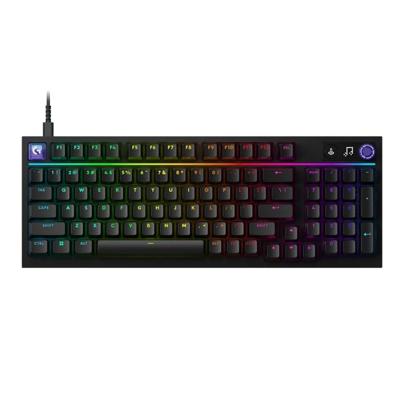 Игровая клавиатура G316 X 98 Tactile, Black (920-014196) - фото #0, Technodom.kz