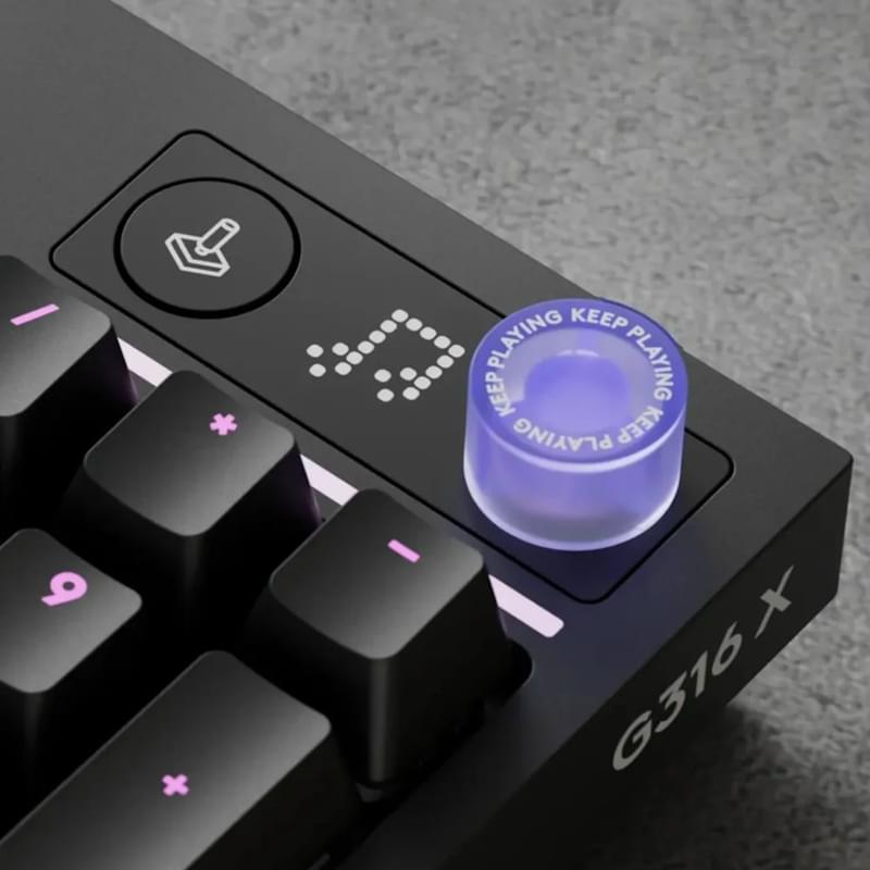 Игровая клавиатура G316 X 98 Tactile, Black (920-014196) - фото #3, Technodom.kz Игровая клавиатура G316 X 98 Tactile, Black (920-014196) - фото #3, Technodom.kz