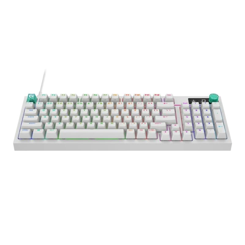 Игровая клавиатура G316 X 98 Tactile, White (920-014231) - фото #1, Technodom.kz