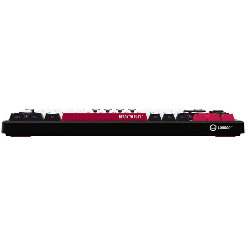 Игровая клавиатура беспроводная Lorgar Pro KBP7075W, Black/Red - фото #2, Technodom.kz