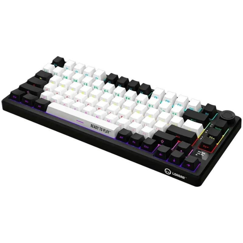 Игровая клавиатура беспроводная Lorgar Pro KBP7075W, Black/Red - фото #4, Technodom.kz