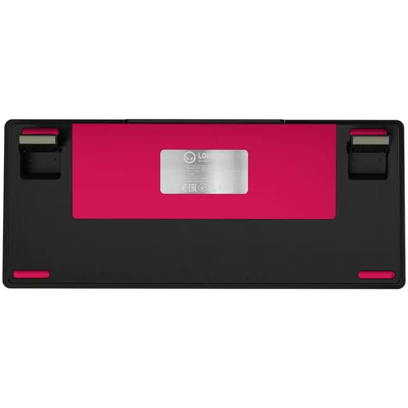Игровая клавиатура беспроводная Lorgar Pro KBP7075W, Black/Red - фото #5, Technodom.kz