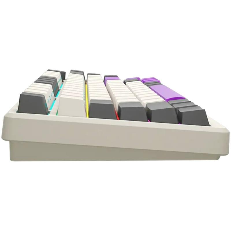 Игровая клавиатура беспроводная Lorgar Pro KBP7075W, Beige - фото #3, Technodom.kz