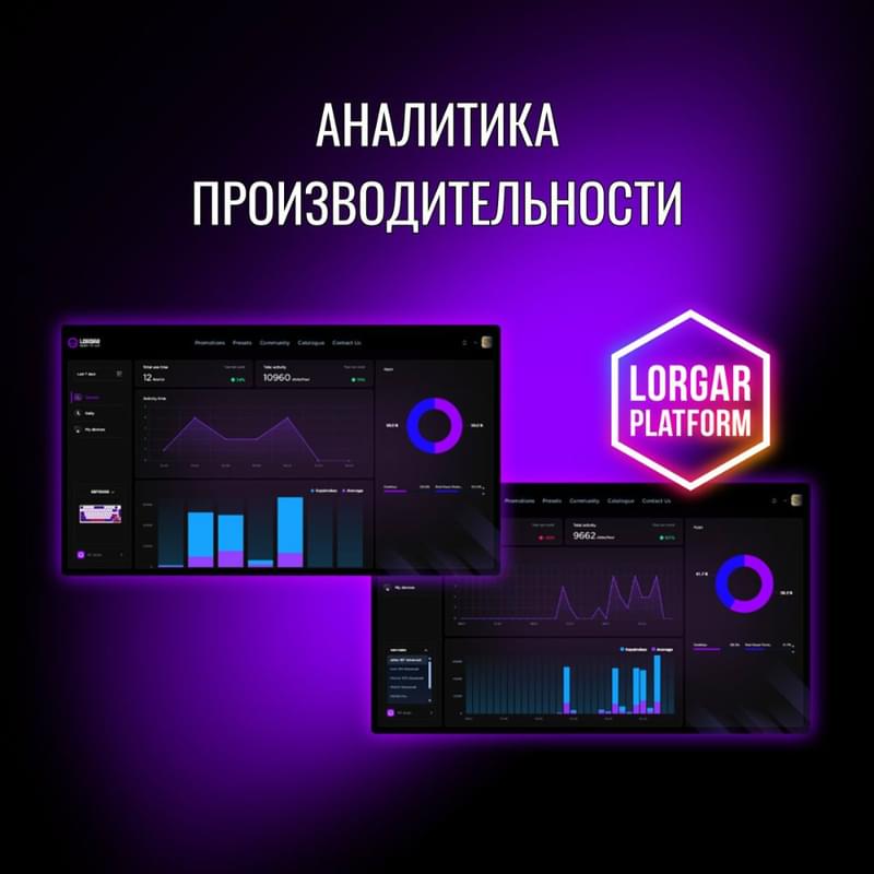 Игровая клавиатура беспроводная Lorgar Pro KBP7075W, Black/Yellow - фото #14, Technodom.kz