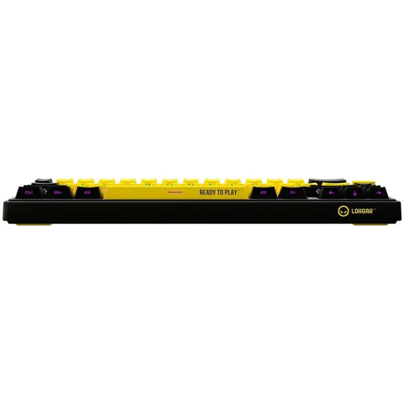 Сымсыз ойын клавиатура Lorgar Pro KBP70MW, Black/Yellow - фото #4, Technodom.kz Сымсыз ойын клавиатура Lorgar Pro KBP70MW, Black/Yellow - фото #4, Technodom.kz