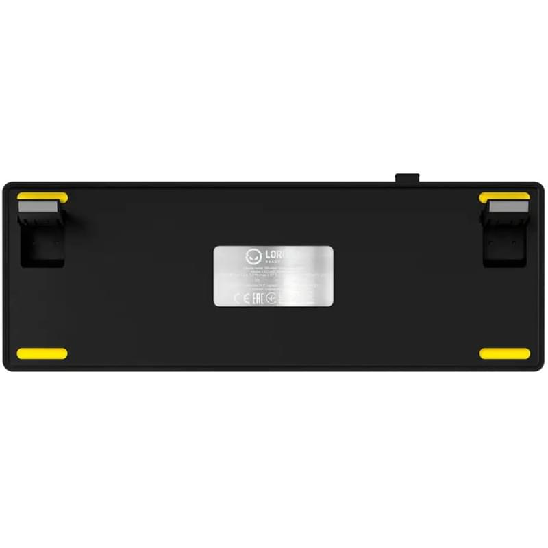 Сымсыз ойын клавиатура Lorgar Pro KBP70MW, Black/Yellow - фото #8, Technodom.kz Сымсыз ойын клавиатура Lorgar Pro KBP70MW, Black/Yellow - фото #8, Technodom.kz