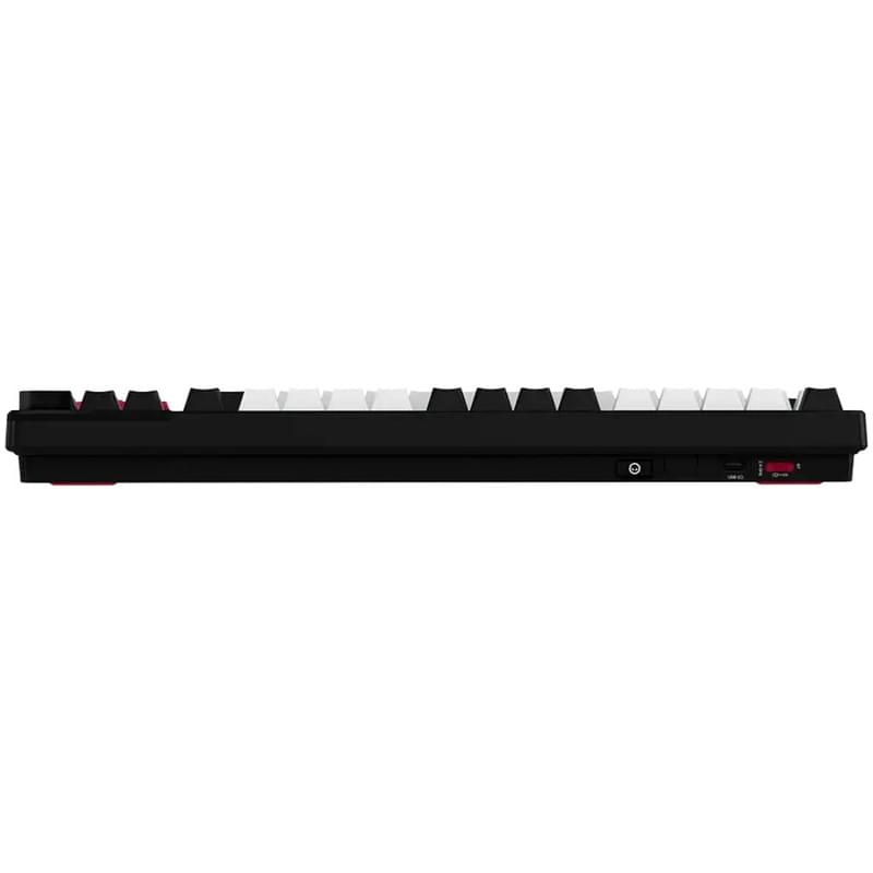 Игровая клавиатура беспроводная Lorgar Pro KBP70TKLW, Black/Red - фото #5, Technodom.kz Игровая клавиатура беспроводная Lorgar Pro KBP70TKLW, Black/Red - фото #5, Technodom.kz