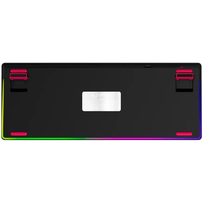 Игровая клавиатура беспроводная Lorgar Pro KBP70TKLW, Black/Red - фото #7, Technodom.kz Игровая клавиатура беспроводная Lorgar Pro KBP70TKLW, Black/Red - фото #7, Technodom.kz