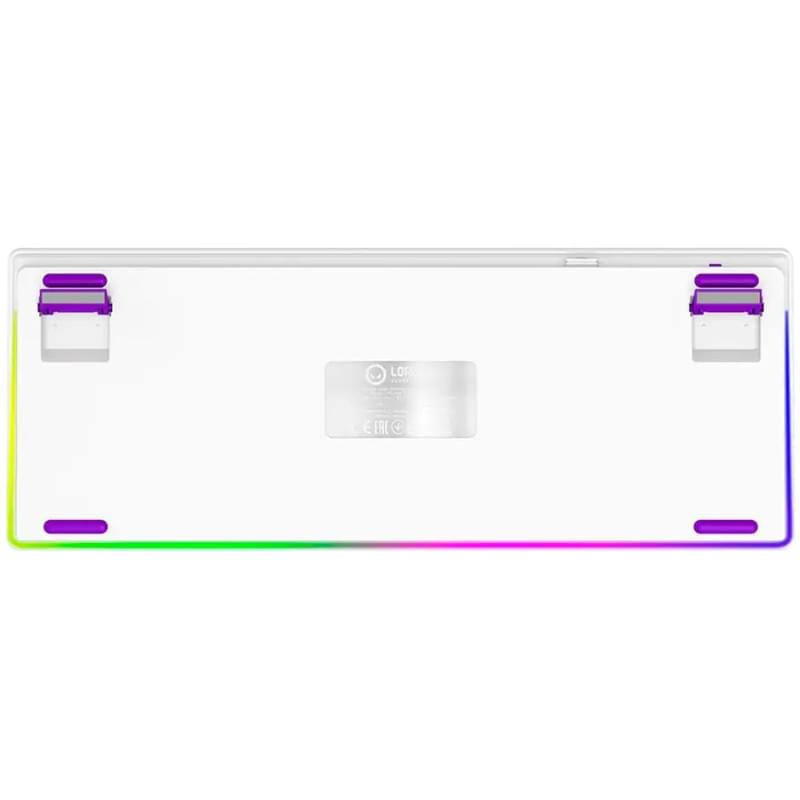 Игровая клавиатура беспроводная Lorgar Pro KBP70TKLW, White - фото #7, Technodom.kz Игровая клавиатура беспроводная Lorgar Pro KBP70TKLW, White - фото #7, Technodom.kz