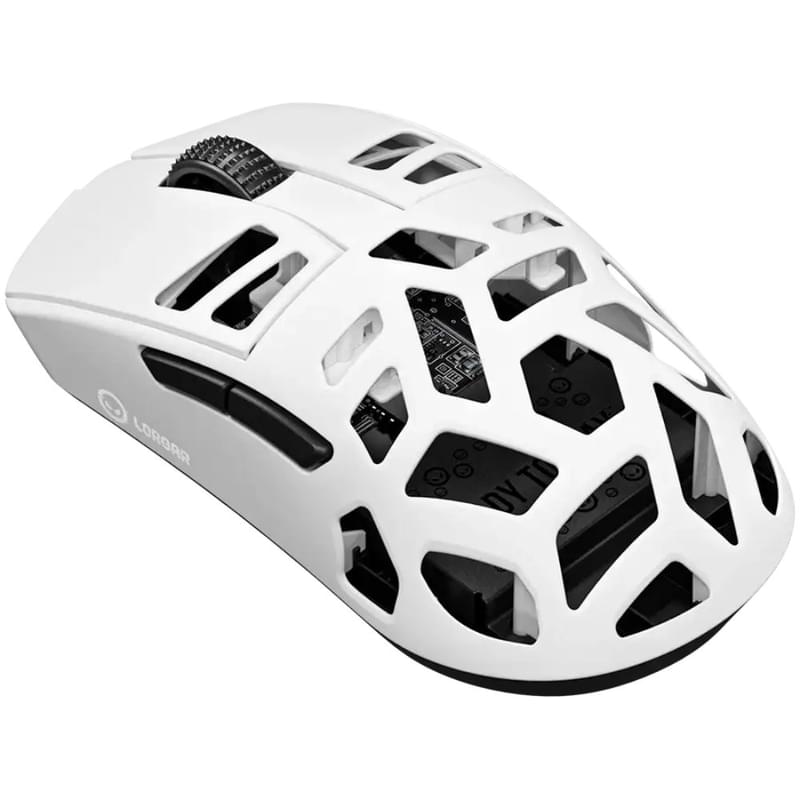 Сымсыз ойын тiнтуiр Lorgar MSE90W, White - фото #1, Technodom.kz