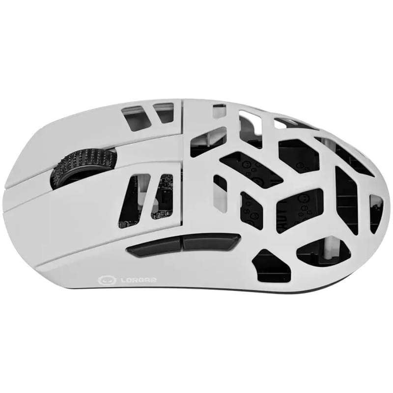 Сымсыз ойын тiнтуiр Lorgar MSE90W, White - фото #2, Technodom.kz