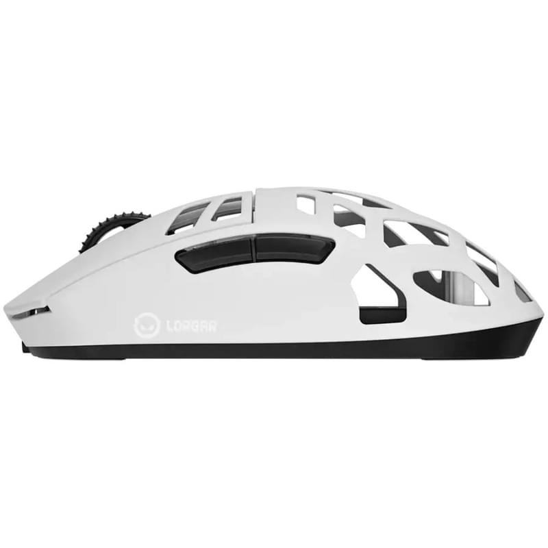 Игровая мышь беспроводная Lorgar MSE90W, White - фото #3, Technodom.kz Игровая мышь беспроводная Lorgar MSE90W, White - фото #3, Technodom.kz