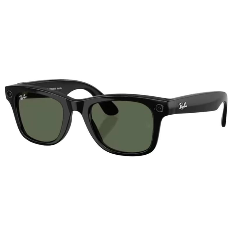 Смарт-очки Ray-Ban Meta Wayfarer Gen 2, L (53-22), G15 Green (RW4012 601, 71-53) - фото #0, Technodom.kz