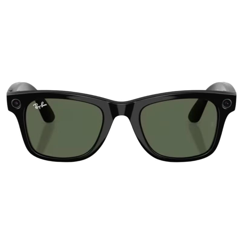 Смарт-очки Ray-Ban Meta Wayfarer Gen 2, L (53-22), G15 Green (RW4012 601, 71-53) - фото #2, Technodom.kz