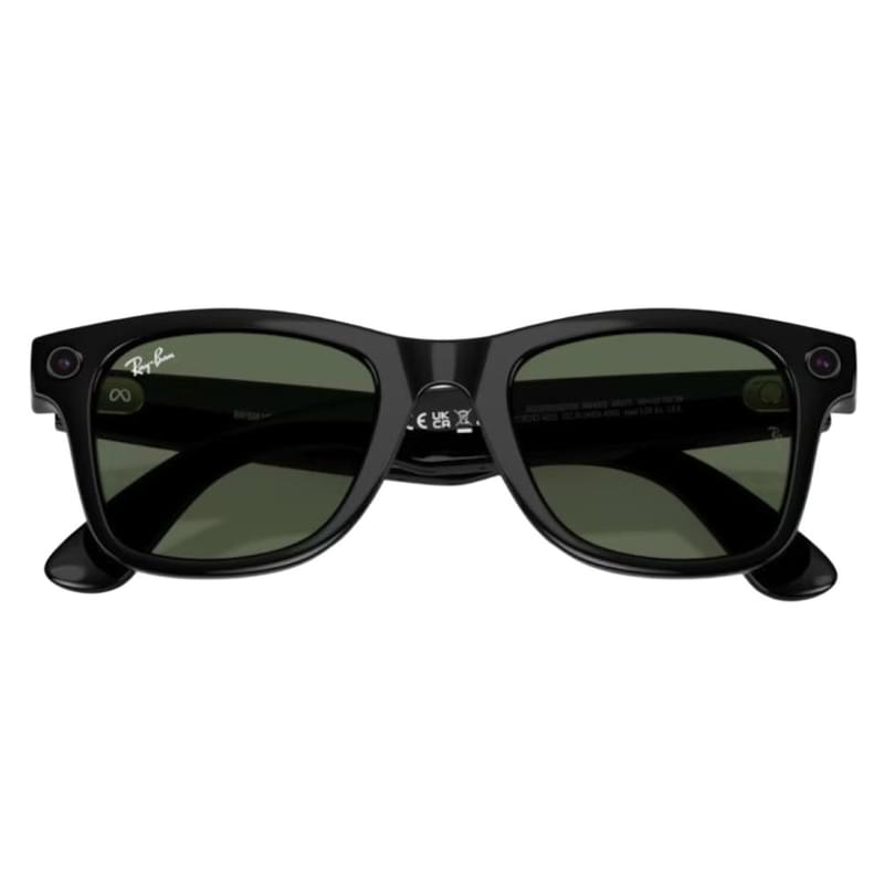 Смарт-очки Ray-Ban Meta Wayfarer Gen 2, L (53-22), G15 Green (RW4012 601, 71-53) - фото #3, Technodom.kz