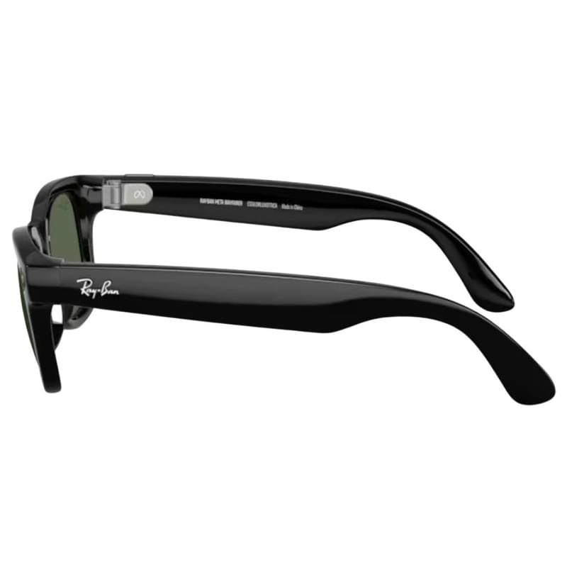 Смарт-очки Ray-Ban Meta Wayfarer Gen 2, L (53-22), G15 Green (RW4012 601, 71-53) - фото #4, Technodom.kz